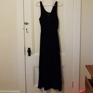 Black Maxi Dress